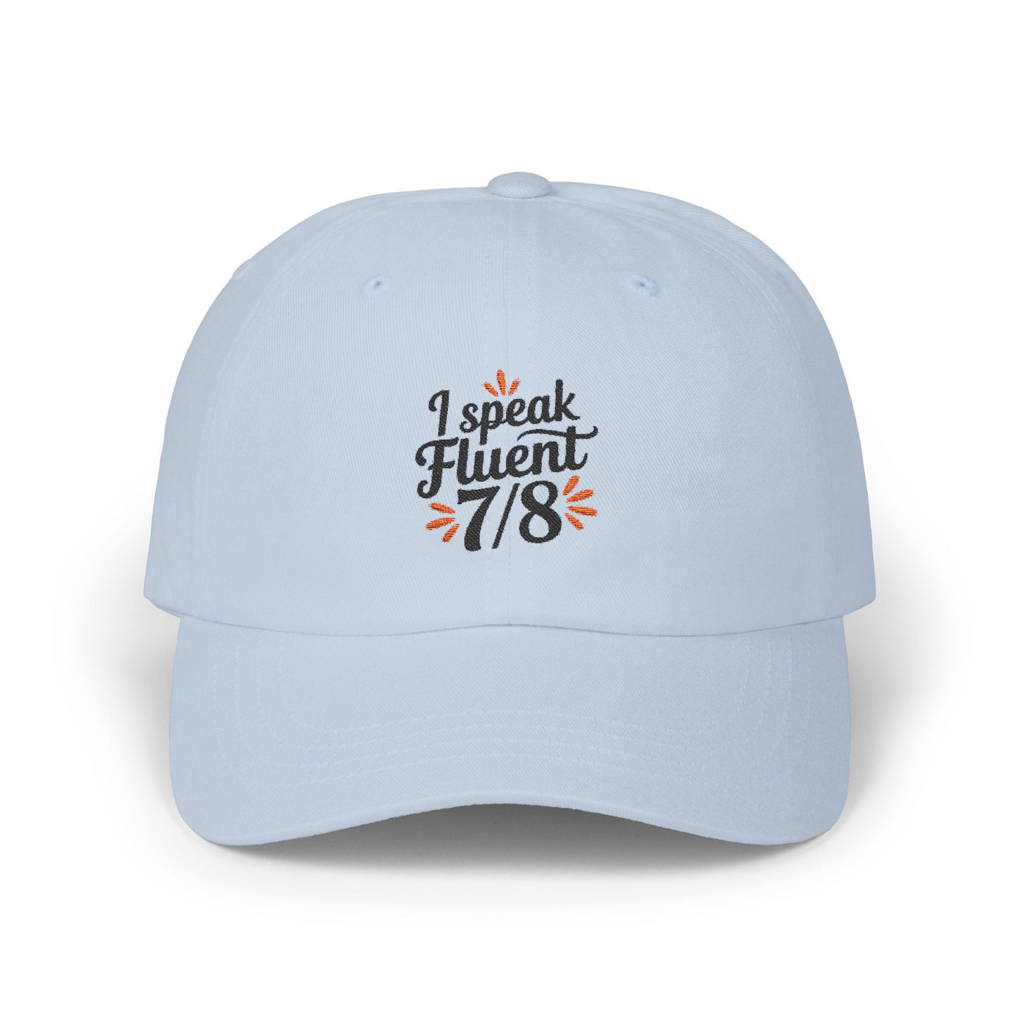 Fluent - Dad Cap - Funny Cap