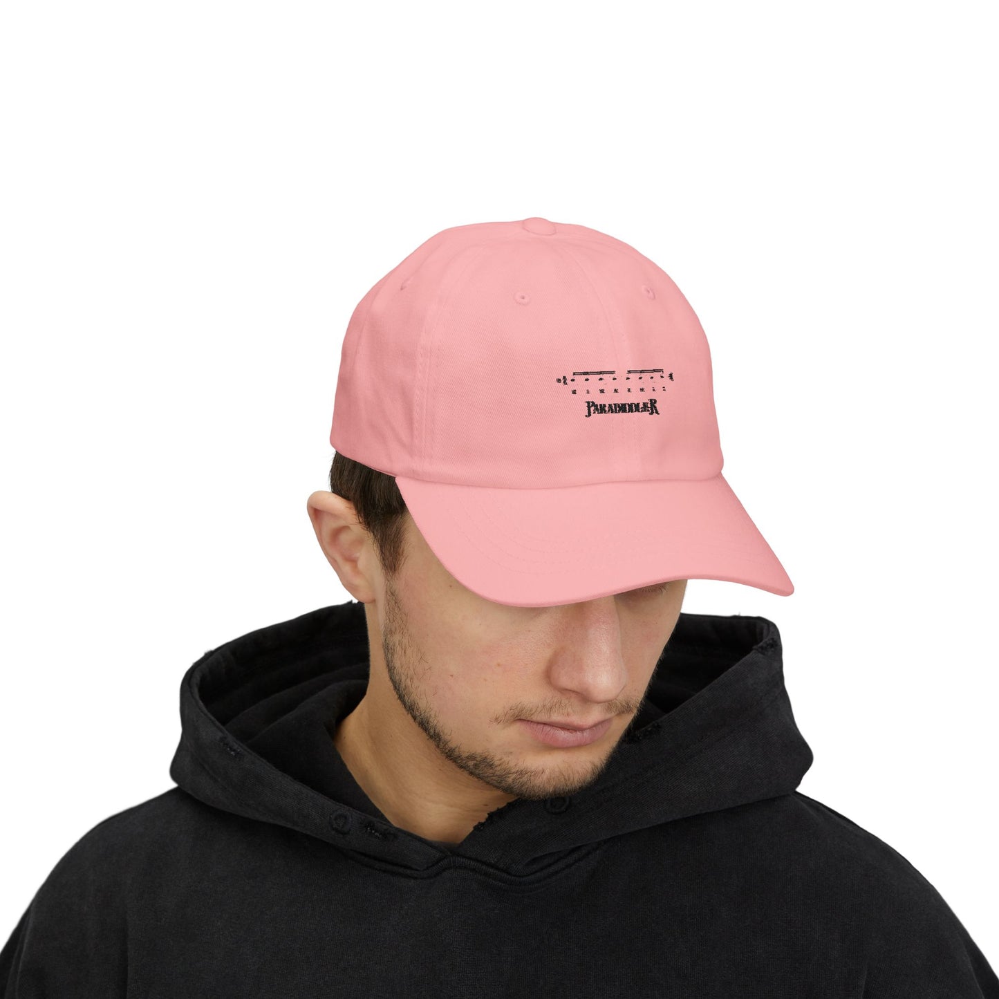 Paradiddle - Classic Dad Cap with Drum Paradiddle Design | Perfect Gift for Musicians