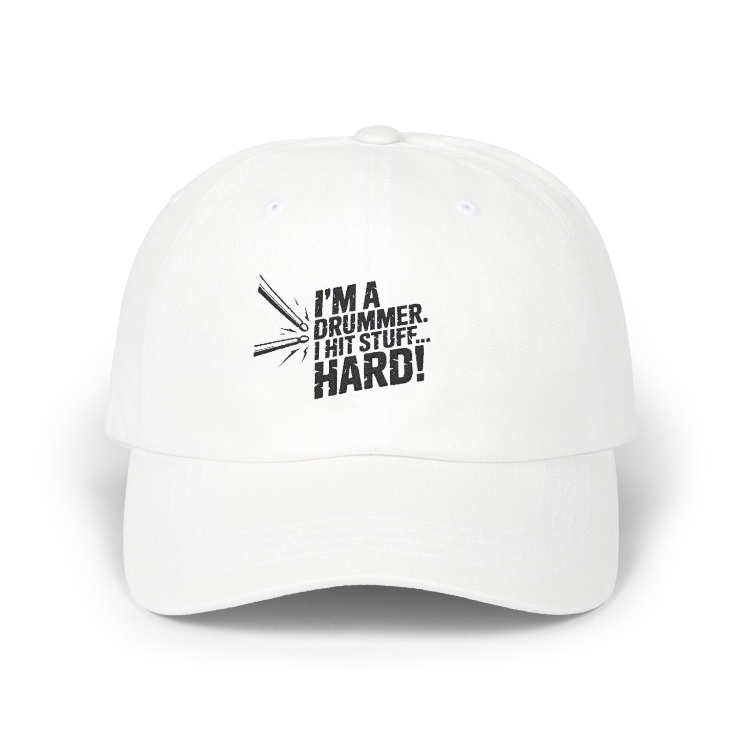 Hit Stuff - Classic Dad Cap