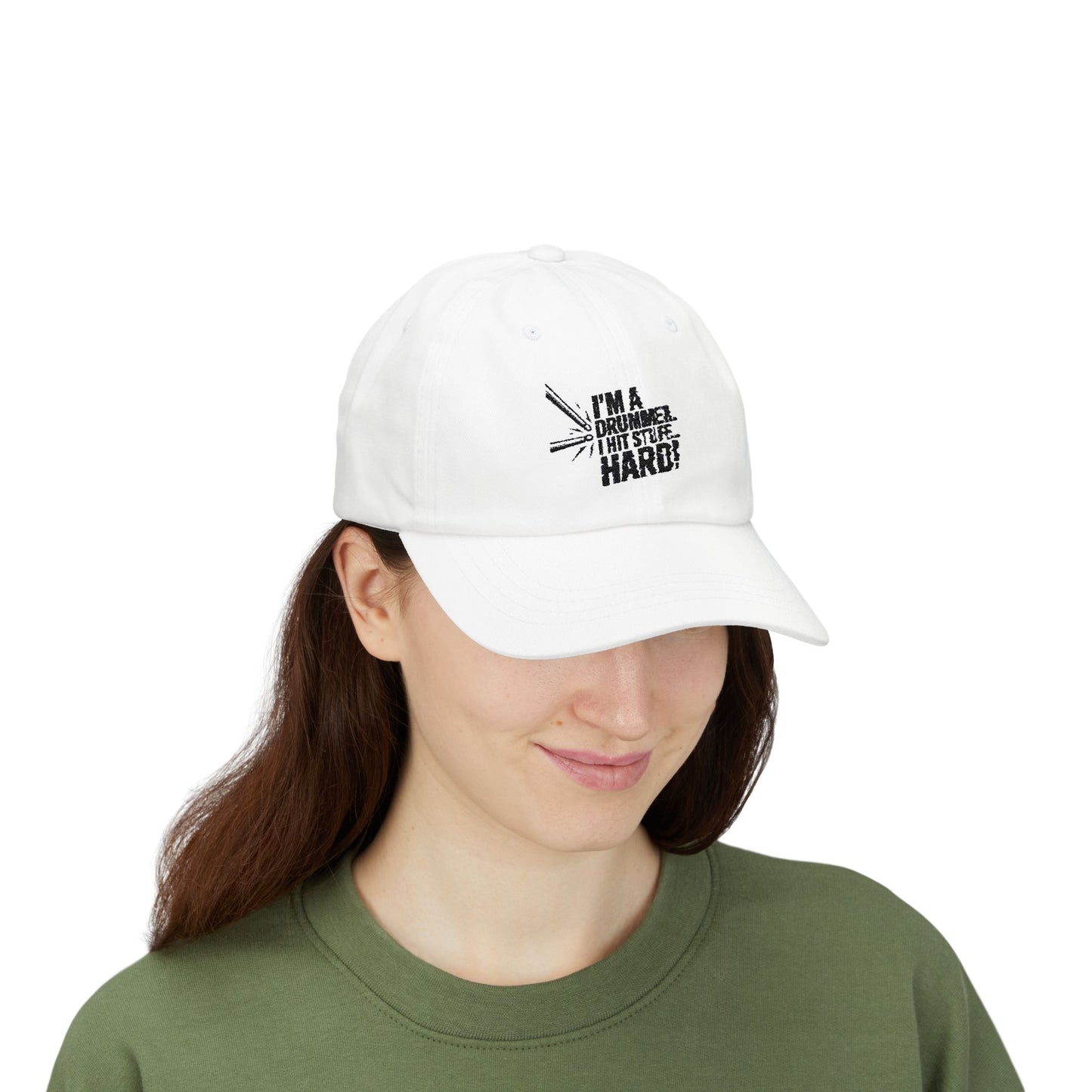 Hit Stuff - Classic Dad Cap