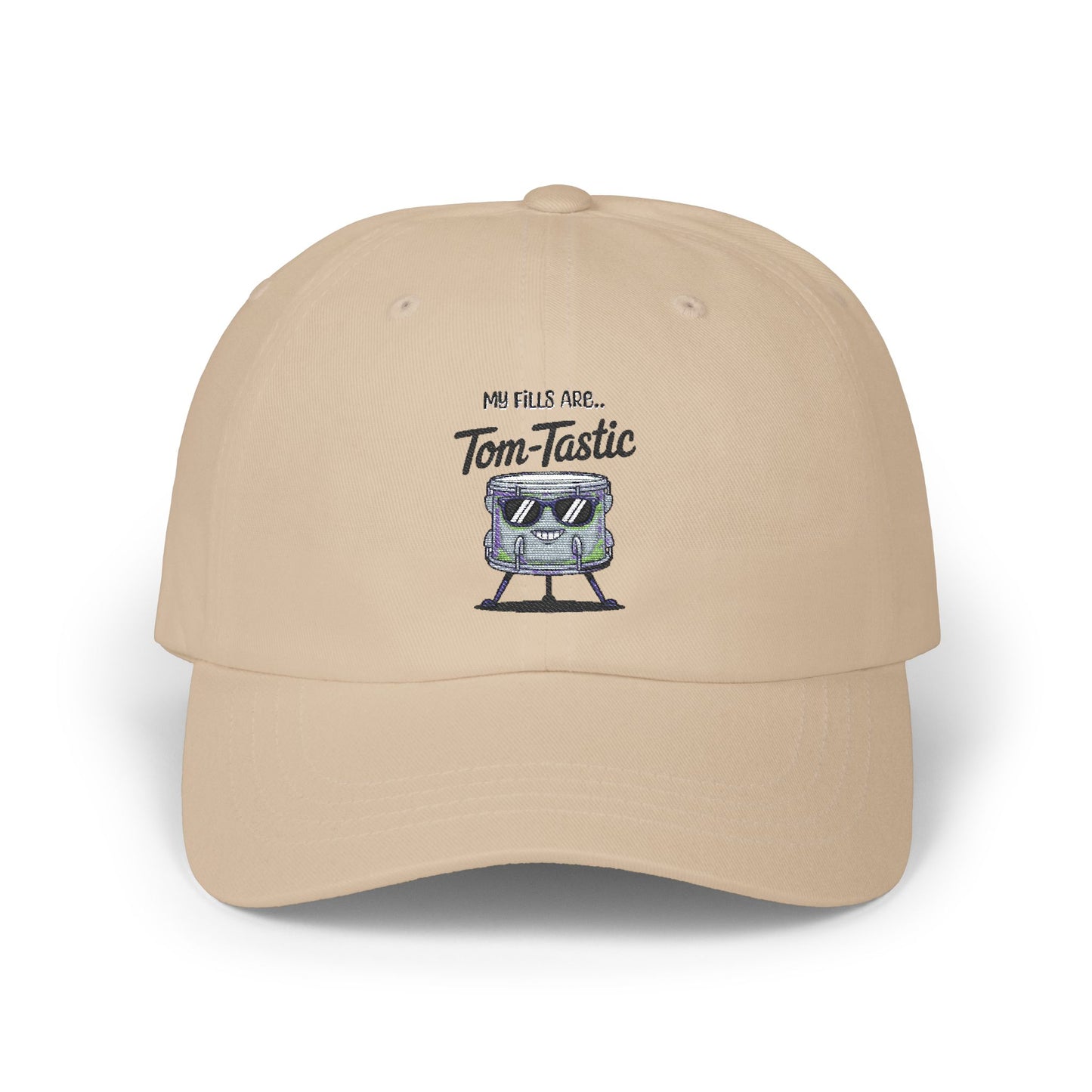 Tom-Tastic - Classic Dad Cap - Perfect Gift for Musicians & Music Lovers