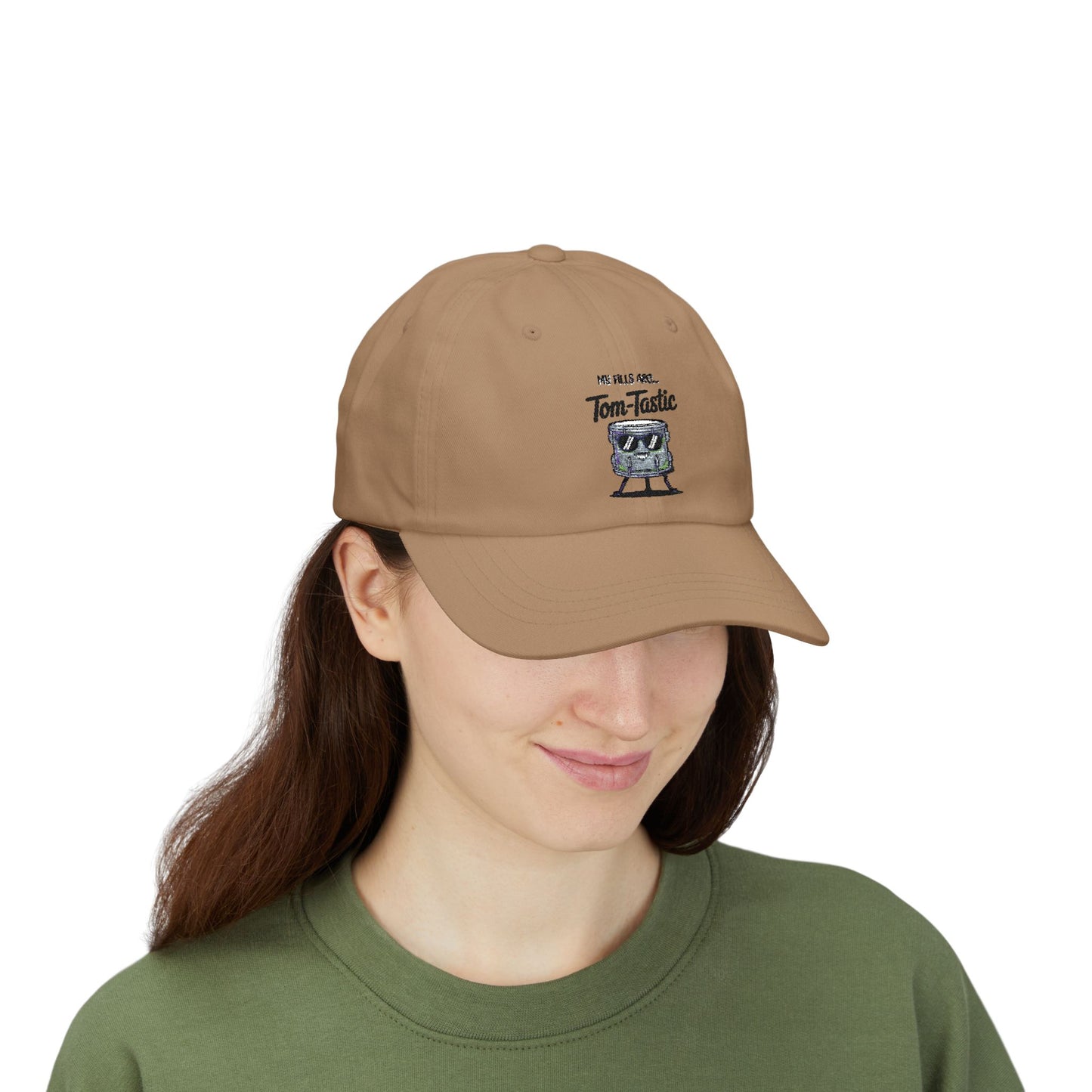 Tom-Tastic - Classic Dad Cap - Perfect Gift for Musicians & Music Lovers