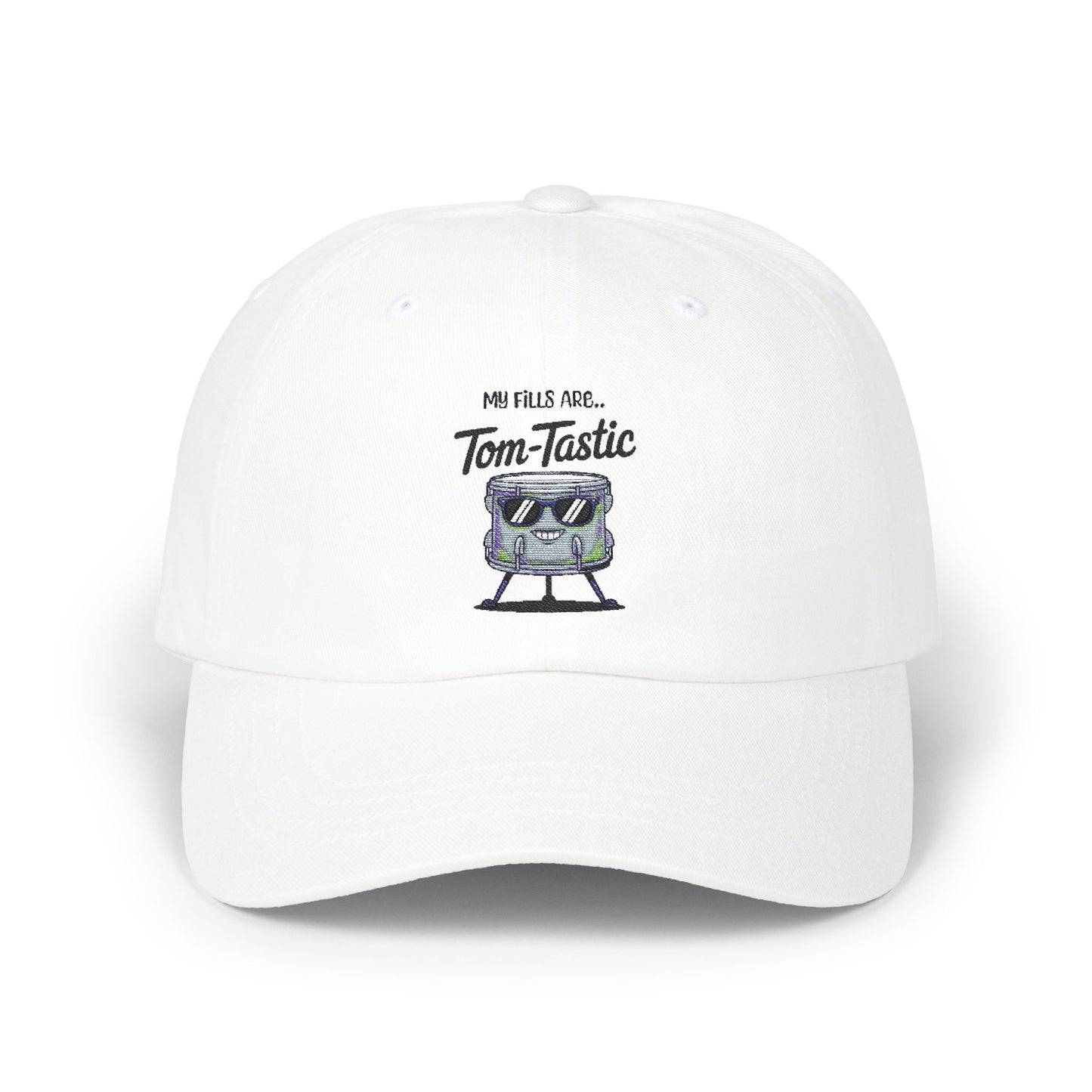 Tom-Tastic - Classic Dad Cap - Perfect Gift for Musicians & Music Lovers