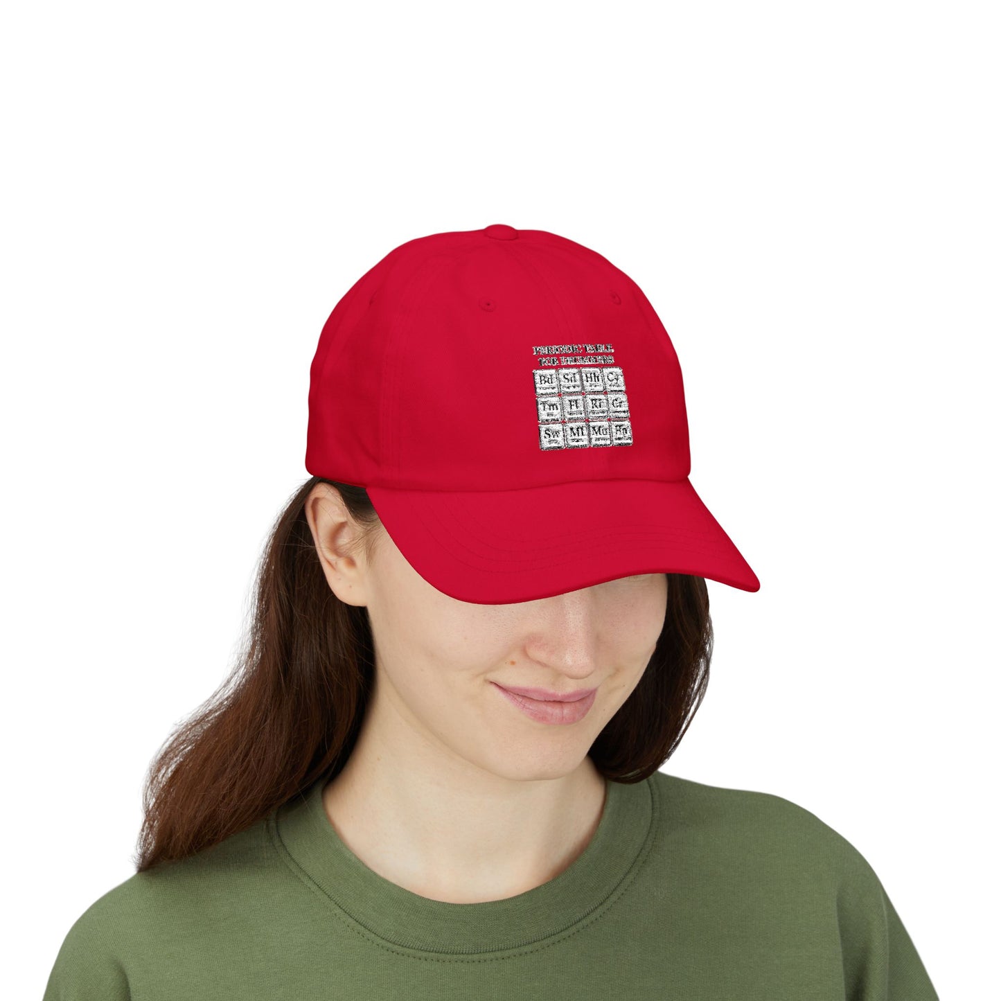 Periodic - Classic Dad Cap with Text for Birthdays, Casual Wear, Outdoor Activities