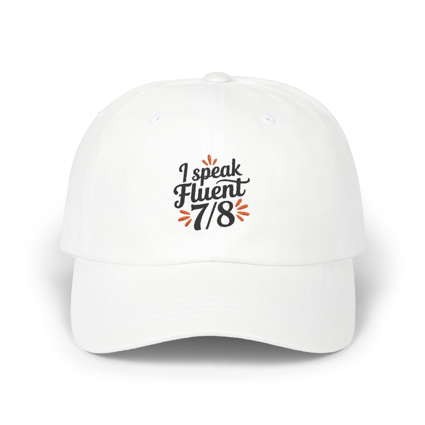Fluent - Dad Cap - Funny Cap