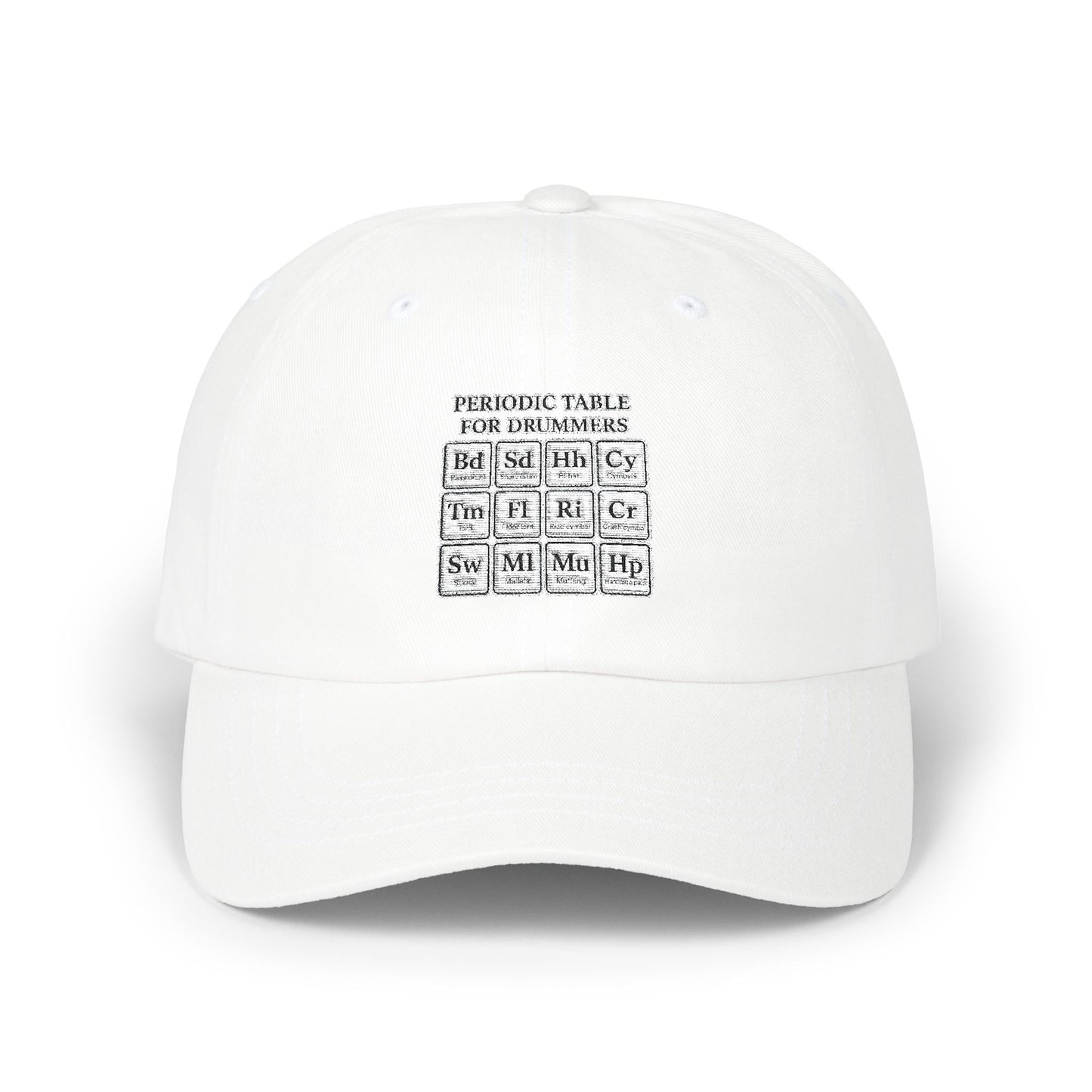 Periodic - Classic Dad Cap with Text for Birthdays, Casual Wear, Outdoor Activities