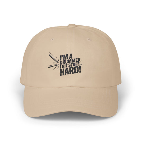 Hit Stuff - Classic Dad Cap