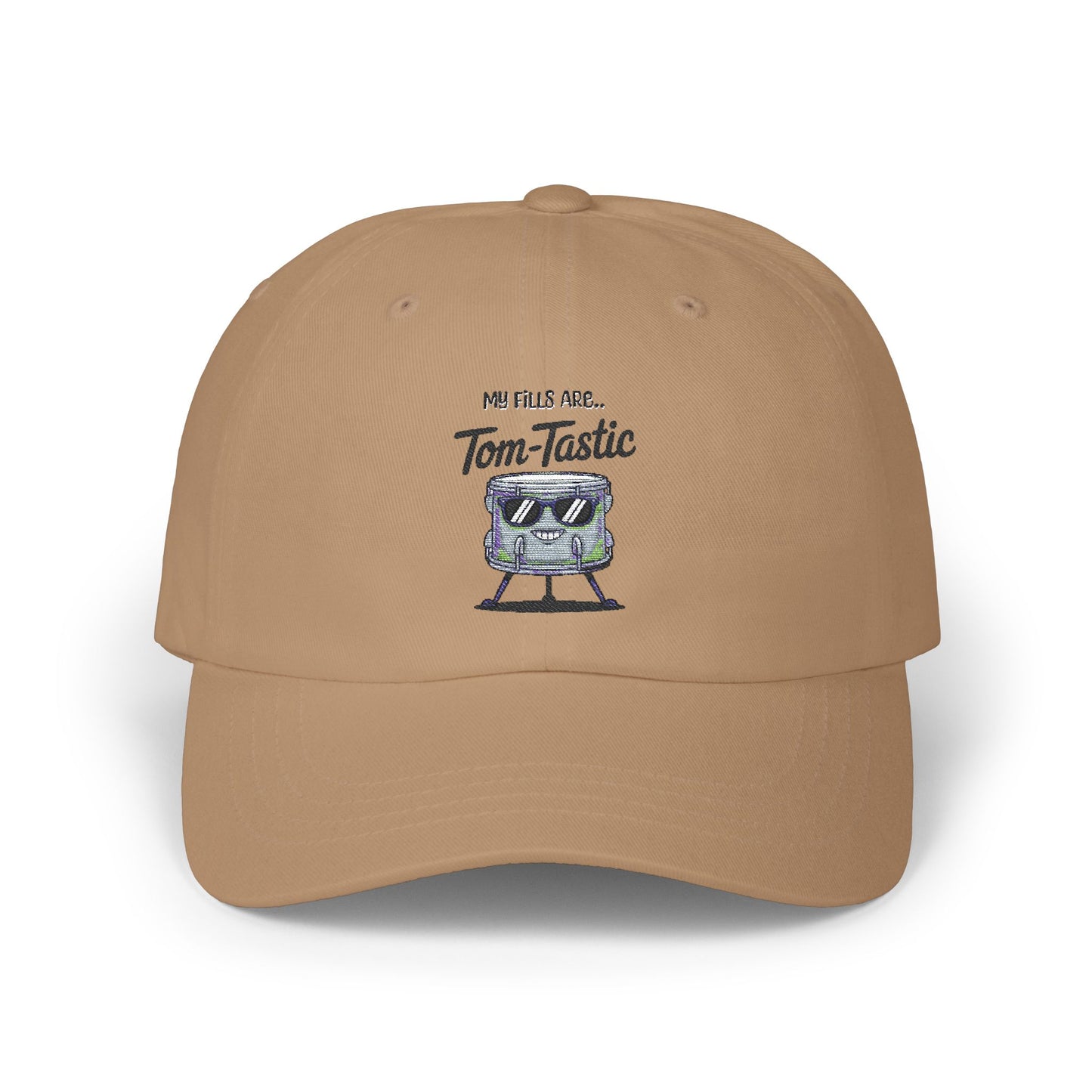 Tom-Tastic - Classic Dad Cap - Perfect Gift for Musicians & Music Lovers