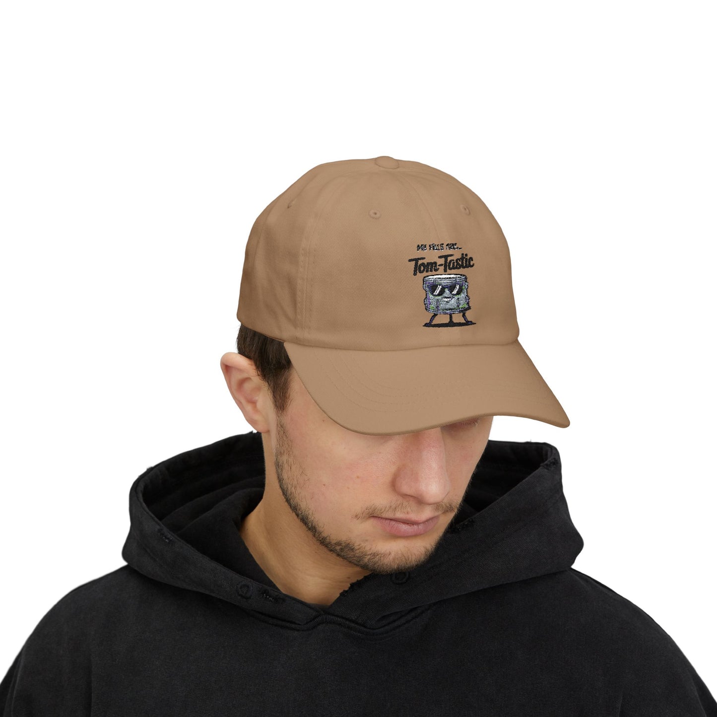 Tom-Tastic - Classic Dad Cap - Perfect Gift for Musicians & Music Lovers