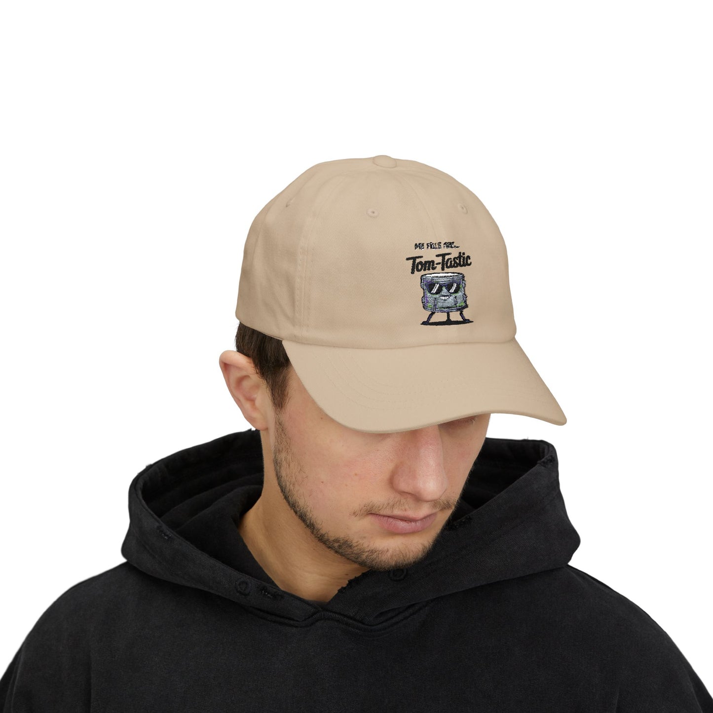 Tom-Tastic - Classic Dad Cap - Perfect Gift for Musicians & Music Lovers