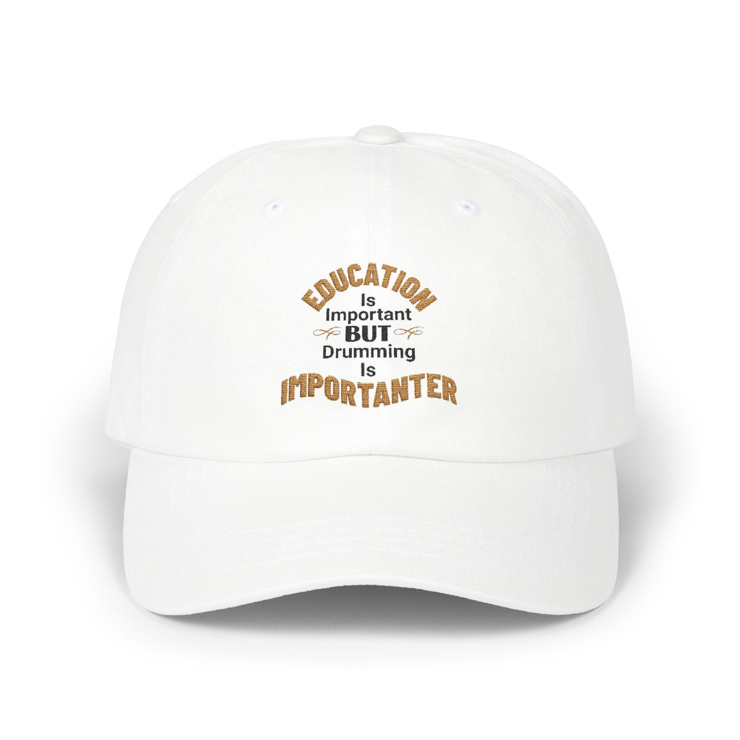 Important - Dad Cap - Gift for Musicians