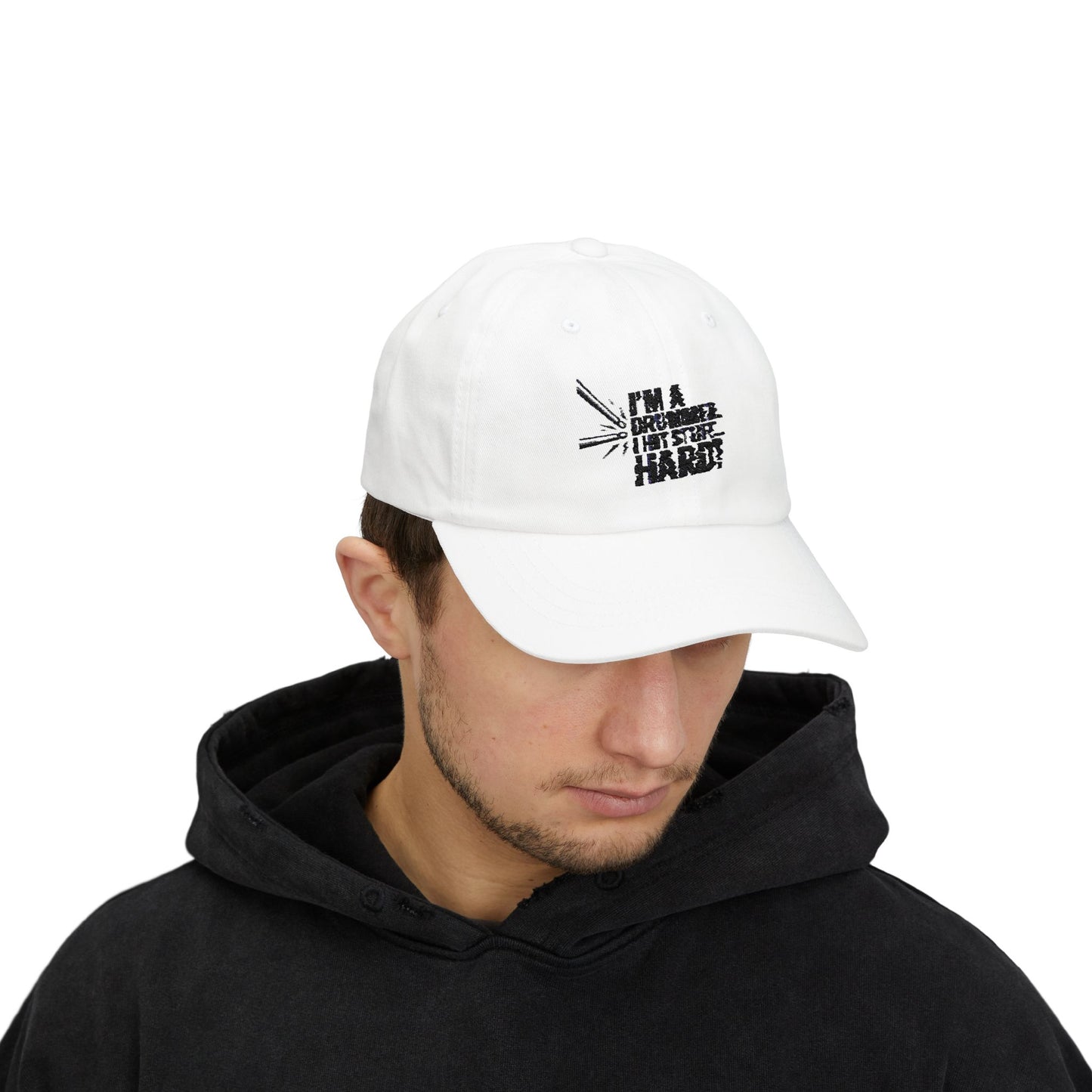 Hit Stuff - Classic Dad Cap