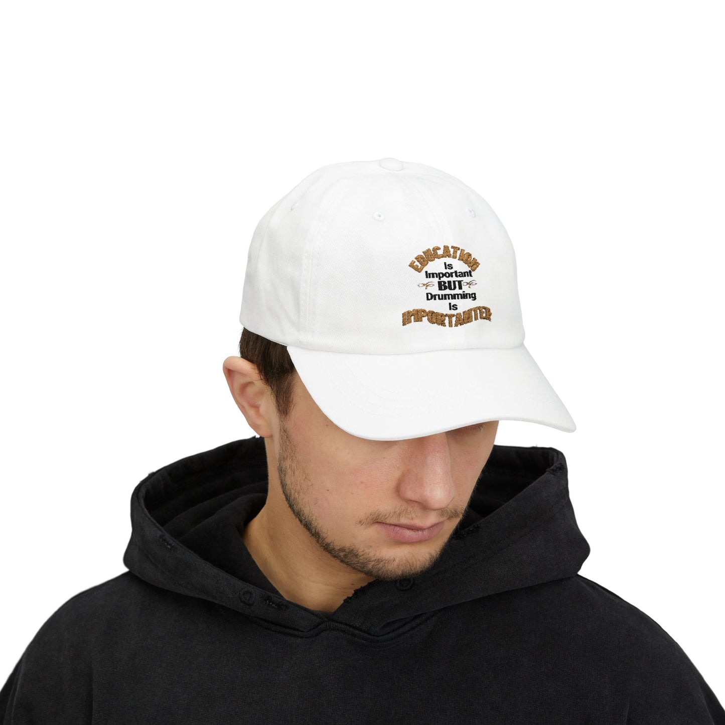 Important - Dad Cap - Gift for Musicians