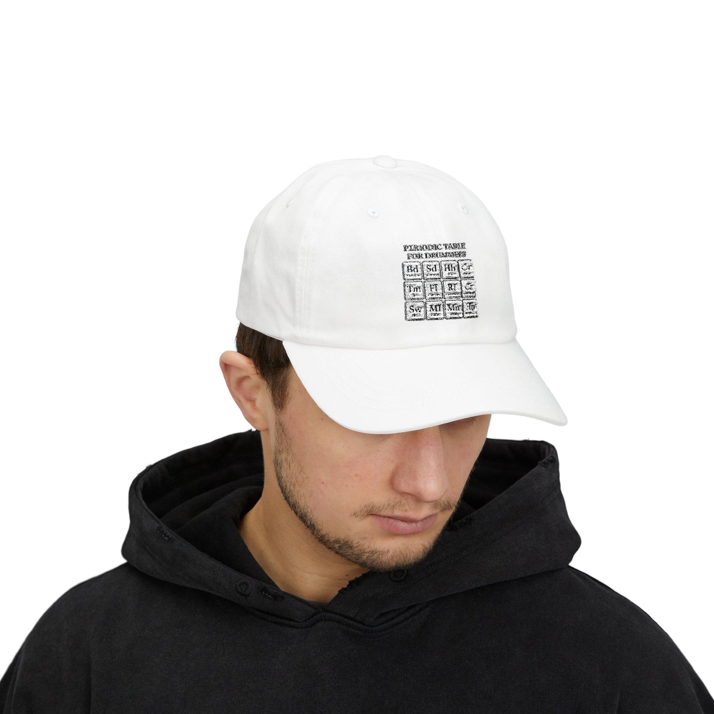 Periodic - Classic Dad Cap with Text for Birthdays, Casual Wear, Outdoor Activities