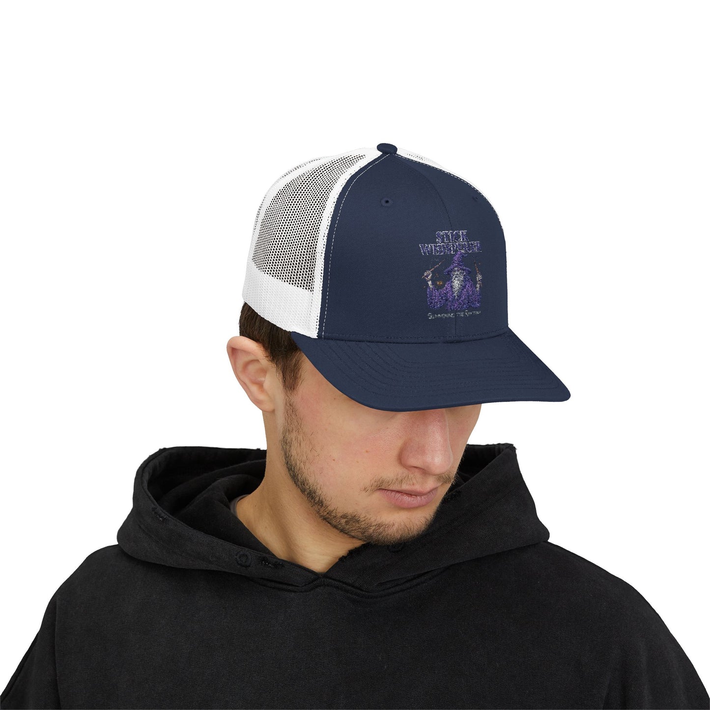 Wizard - Snapback Trucker Cap