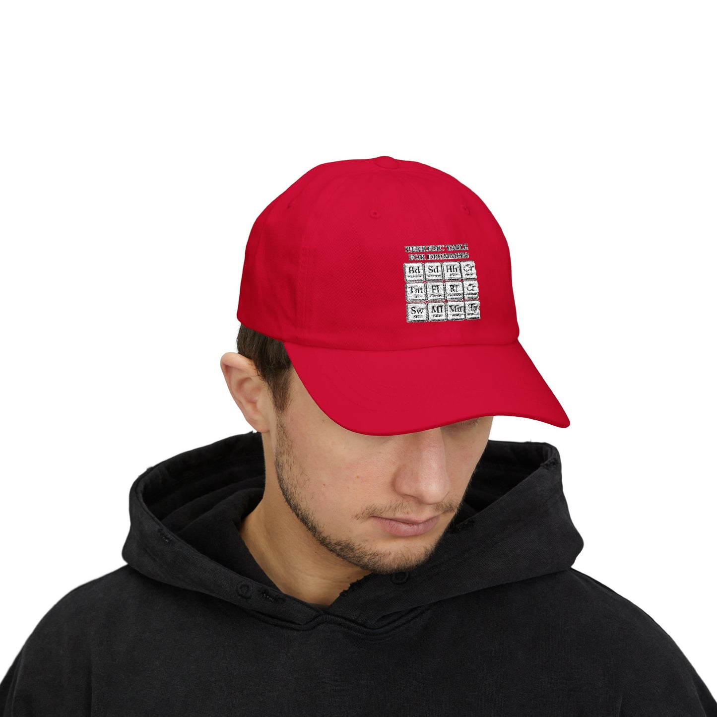 Periodic - Classic Dad Cap with Text for Birthdays, Casual Wear, Outdoor Activities
