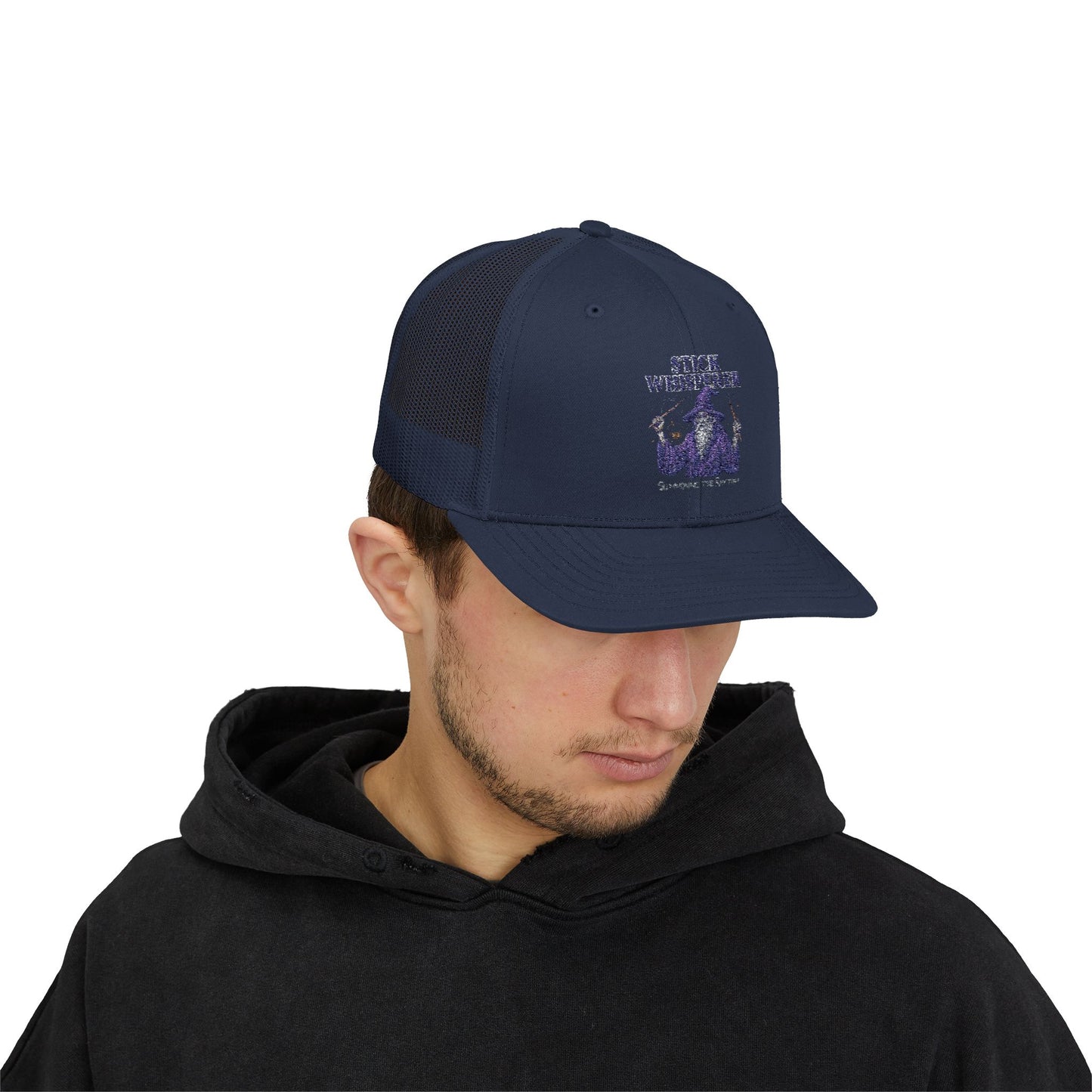 Wizard - Snapback Trucker Cap