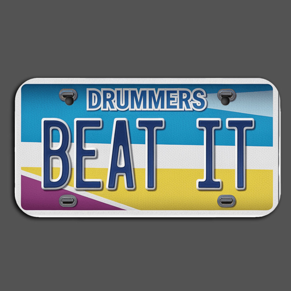 Beatit - Bicycle License plate