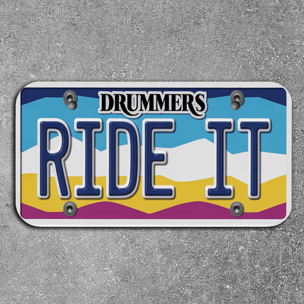 Rideit - Bicycle License plate