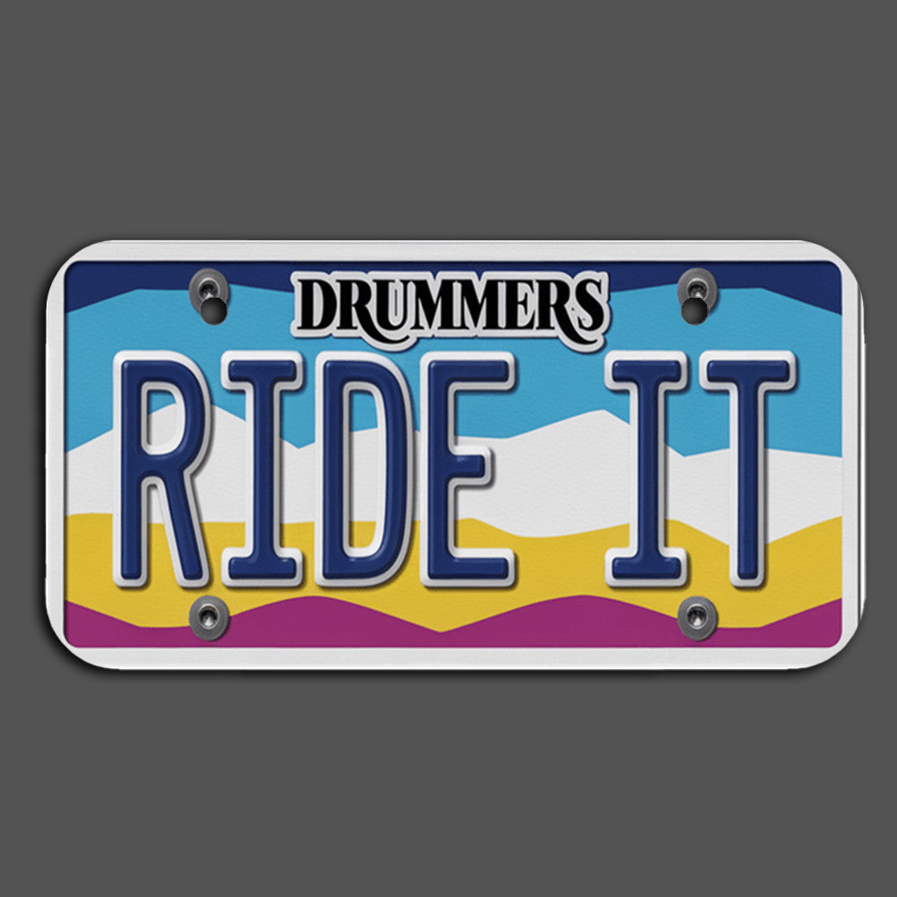 Rideit - Bicycle License plate