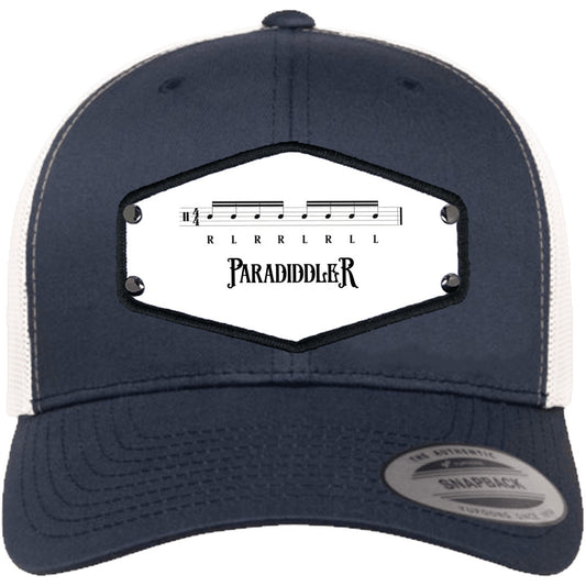Paradiddler - Custom Curved Trucker Hat