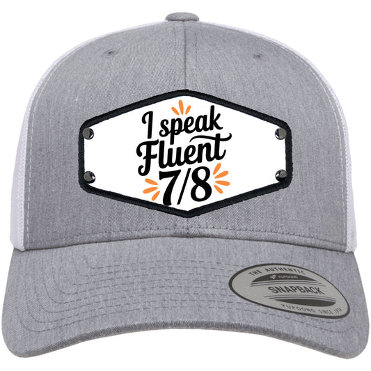 Fluent - Custom Curved Trucker Hat