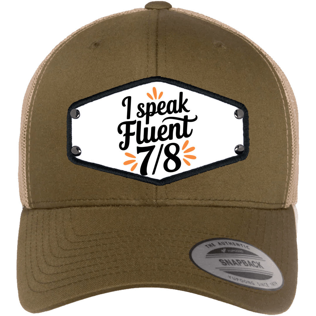 Fluent - Custom Curved Trucker Hat