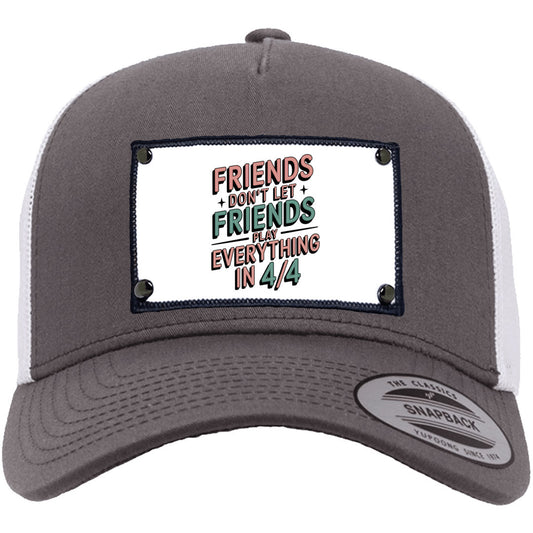 Friends - Custom Curved Trucker Hat