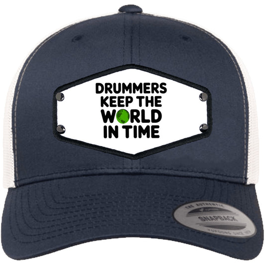 In Time - Custom Curved Trucker Hat