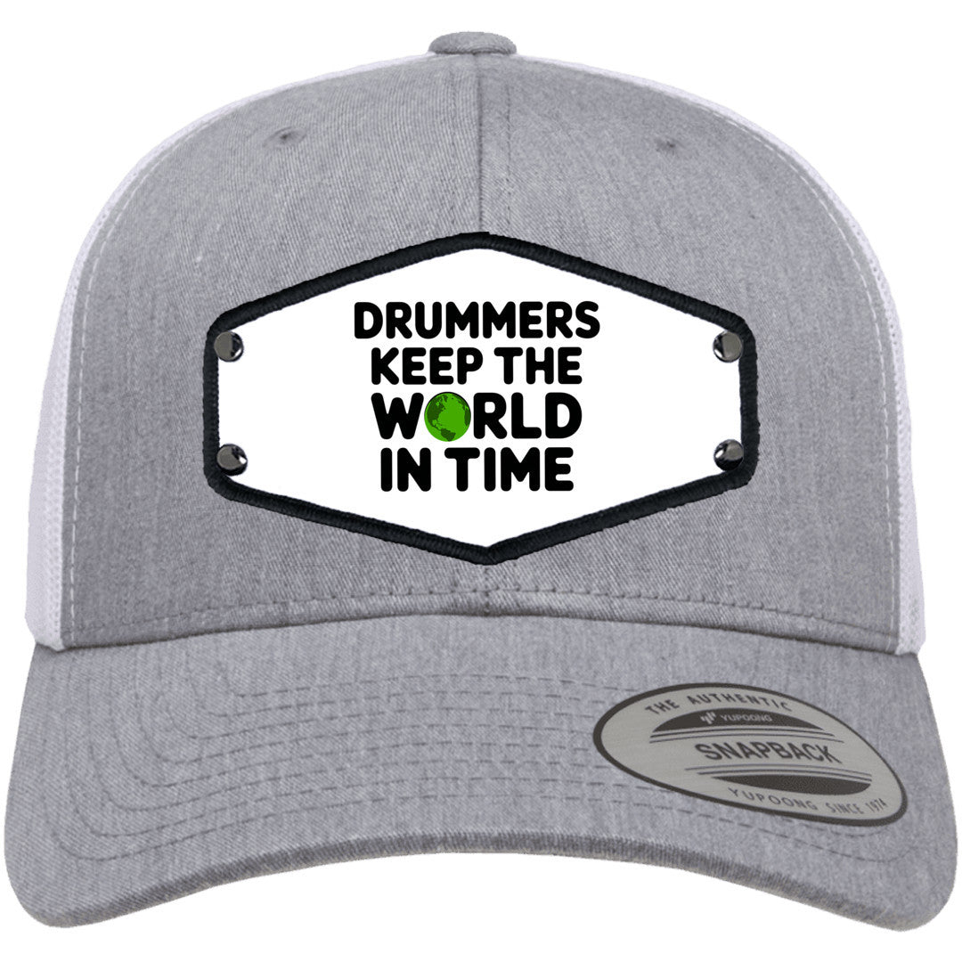 In Time - Custom Curved Trucker Hat