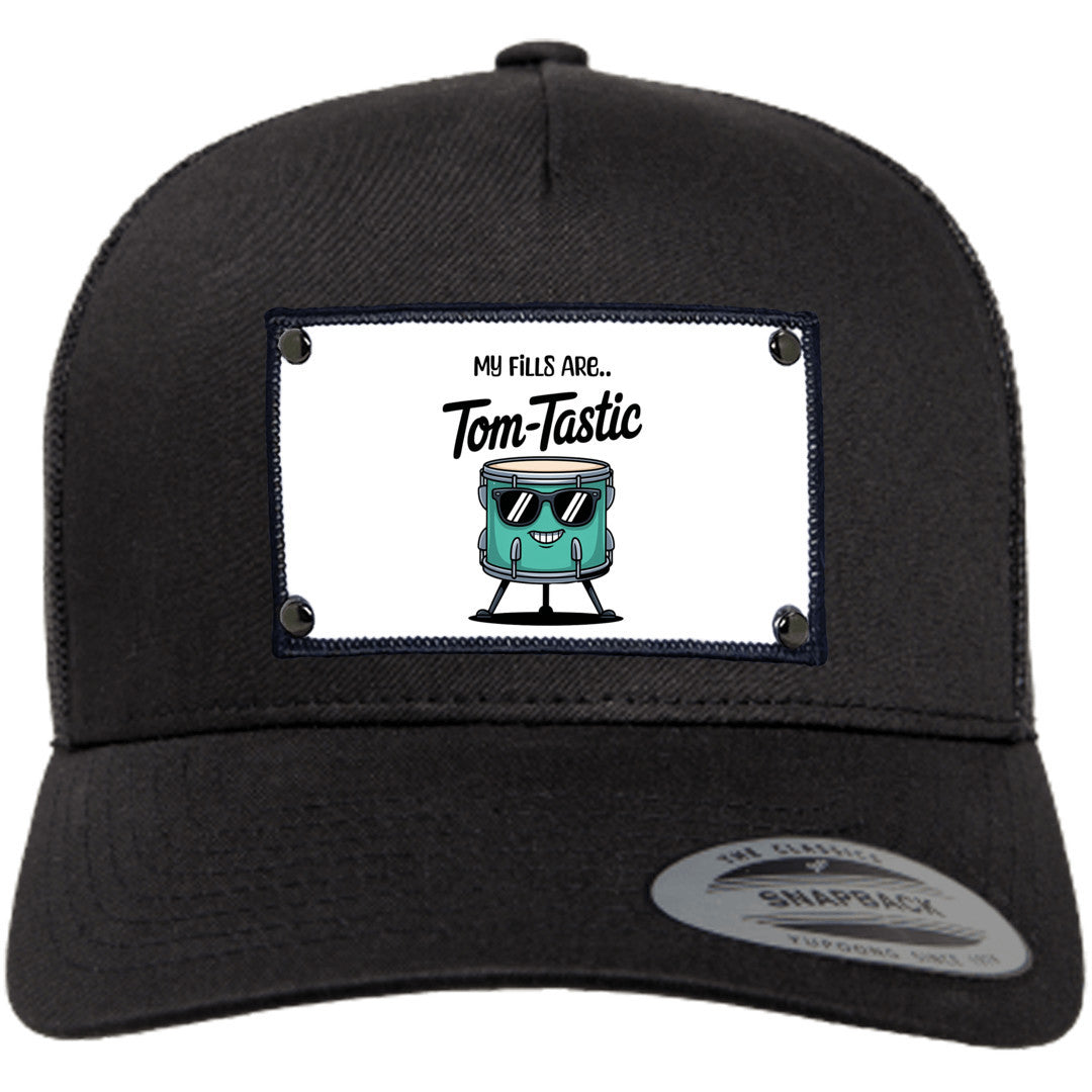 TomTastic - Custom Curved Trucker Hat