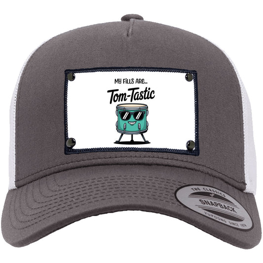 TomTastic - Custom Curved Trucker Hat