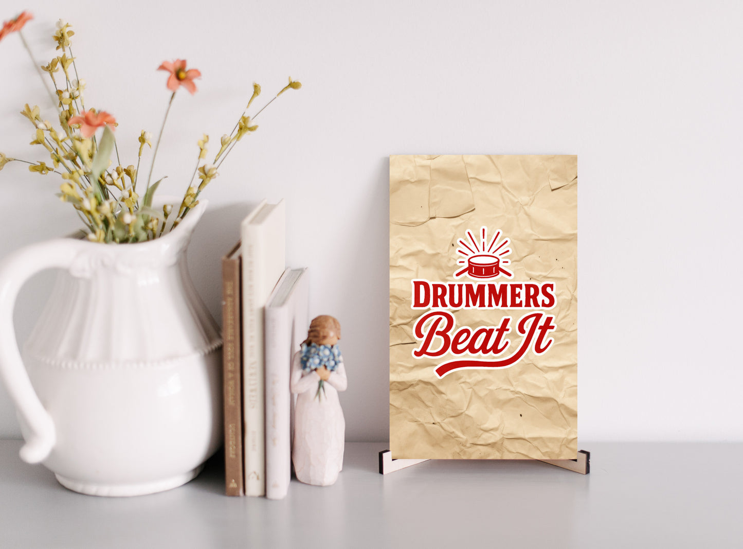 BeatIt - Printed MDF sign