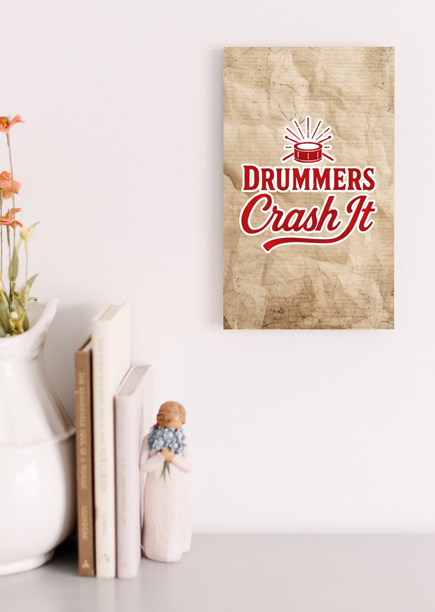 Crashit - Printed MDF Sign