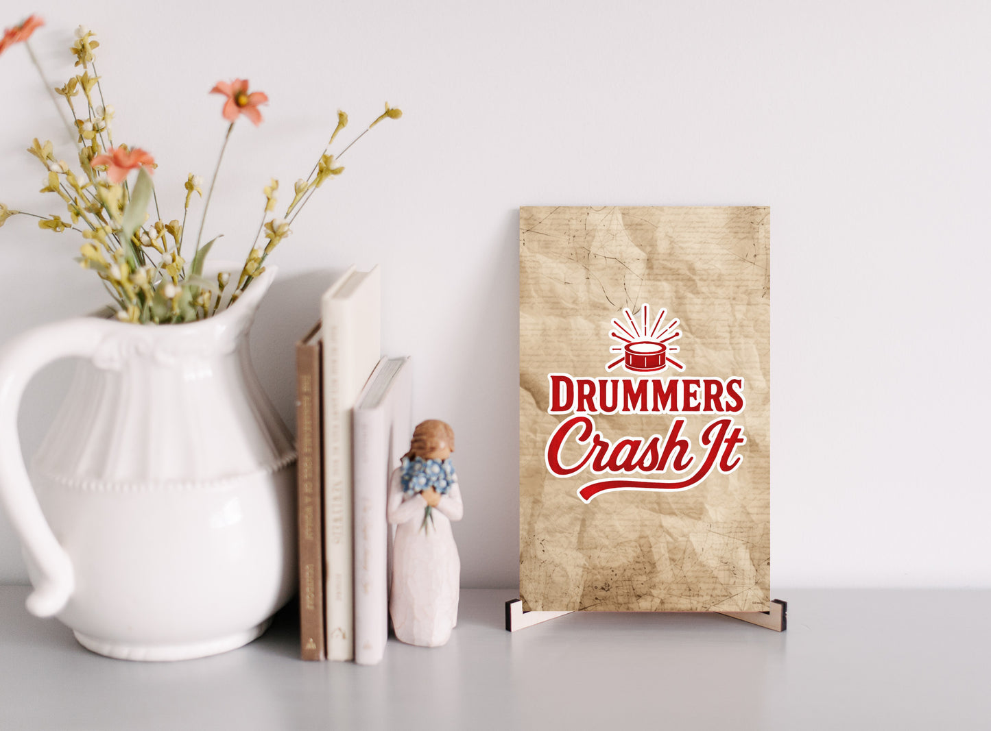 Crashit - Printed MDF Sign