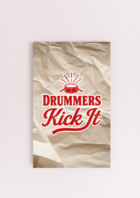 KickIt - Printed MDF Sign