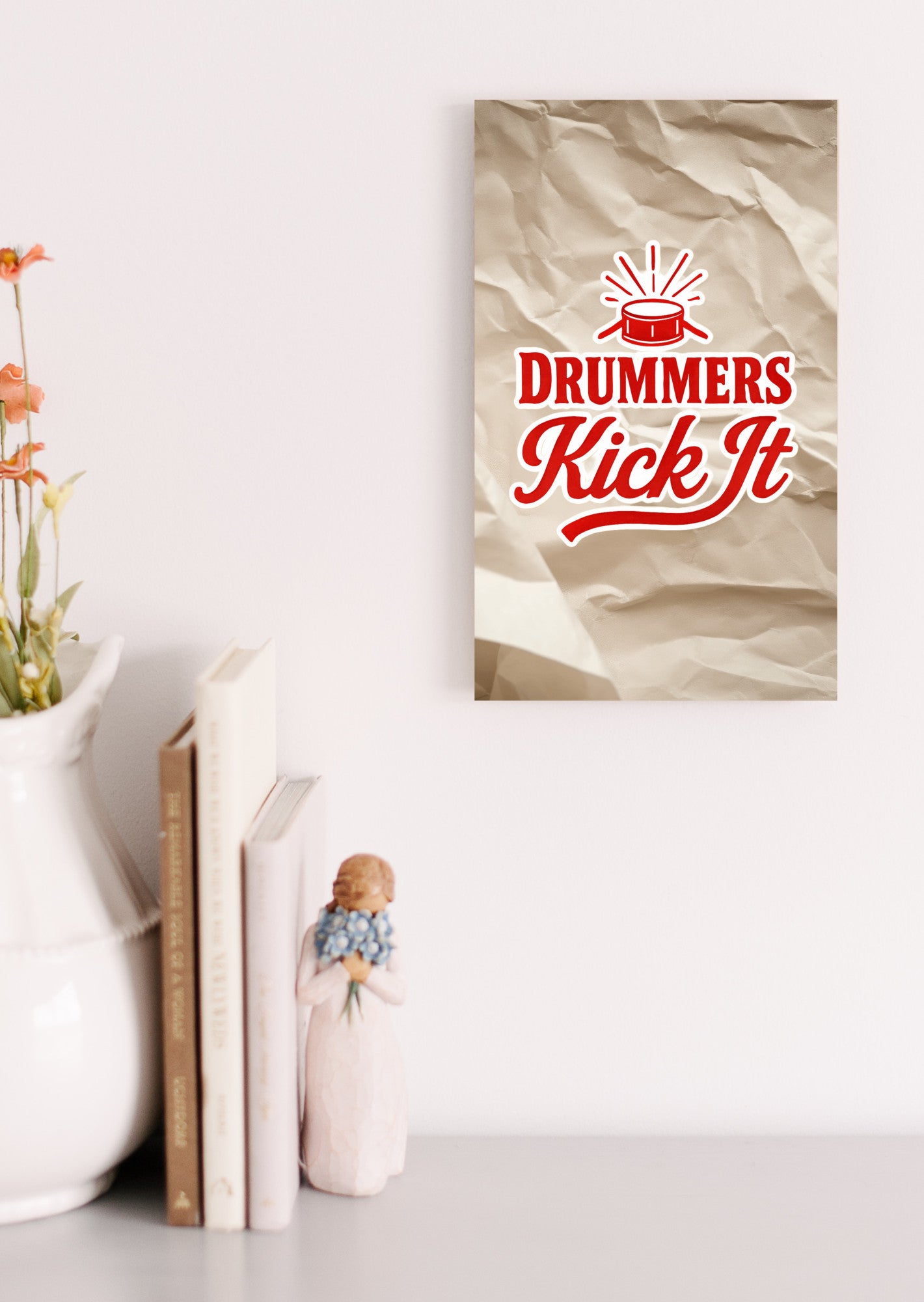 KickIt - Printed MDF Sign