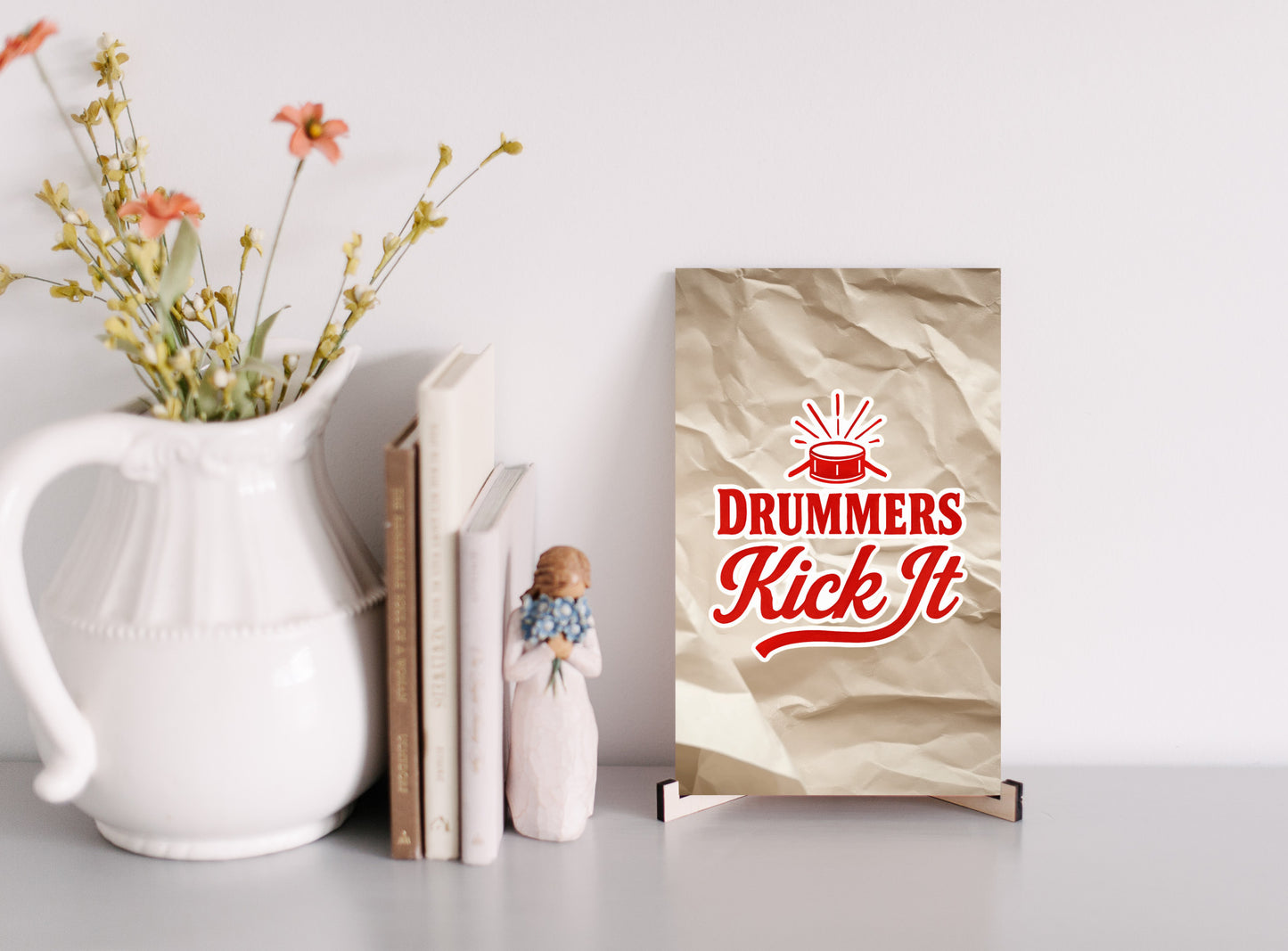 KickIt - Printed MDF Sign