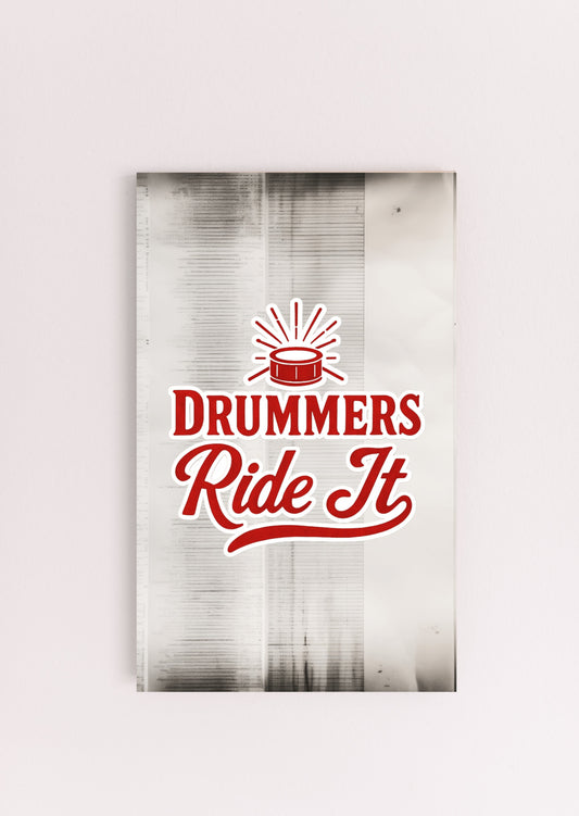 RideIt - Printed MDF Sign