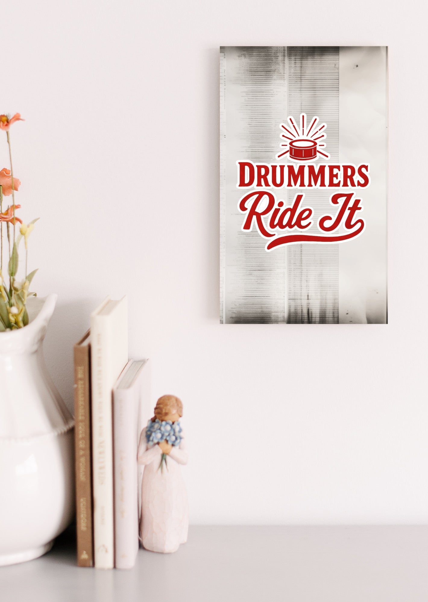 RideIt - Printed MDF Sign