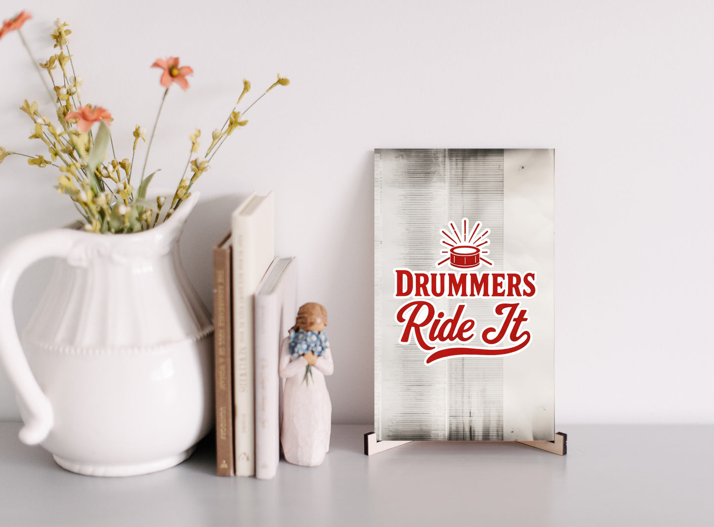 RideIt - Printed MDF Sign