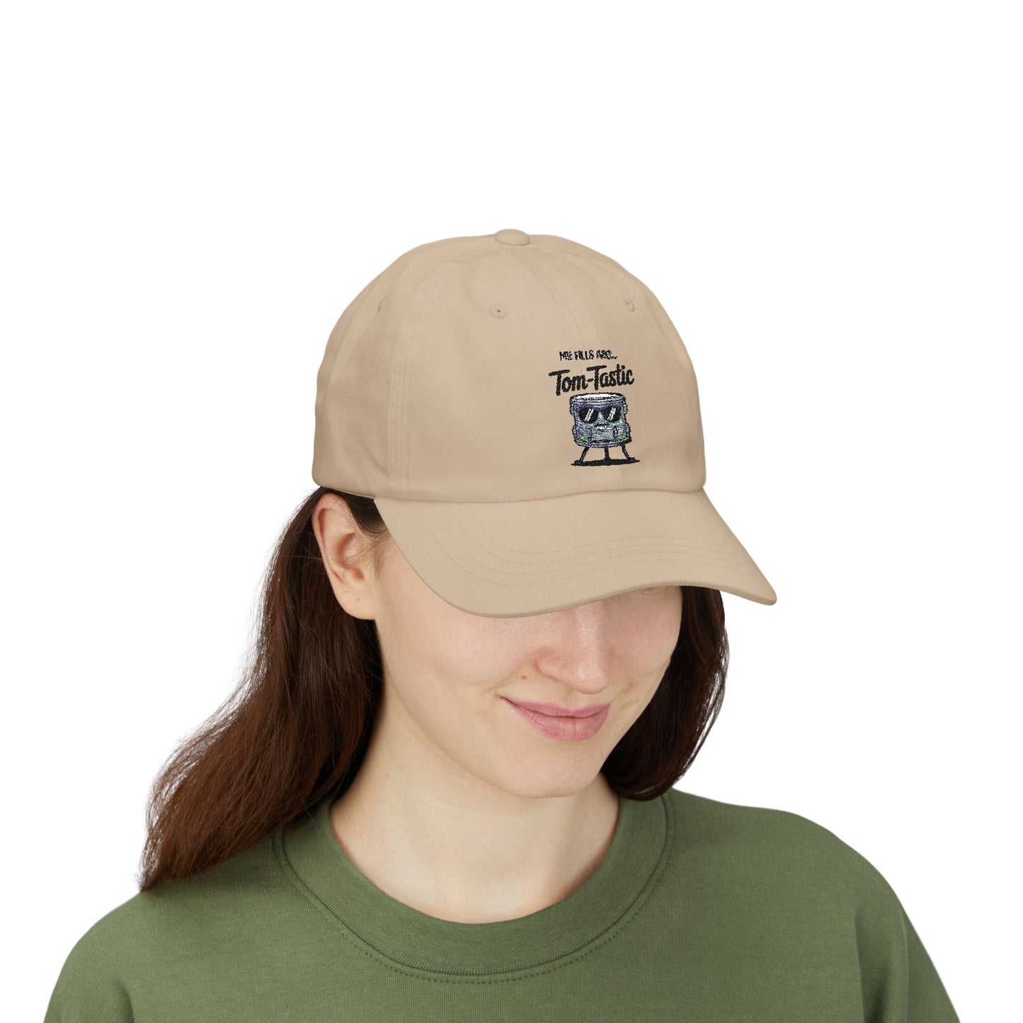 Tom-Tastic - Classic Dad Cap - Perfect Gift for Musicians & Music Lovers