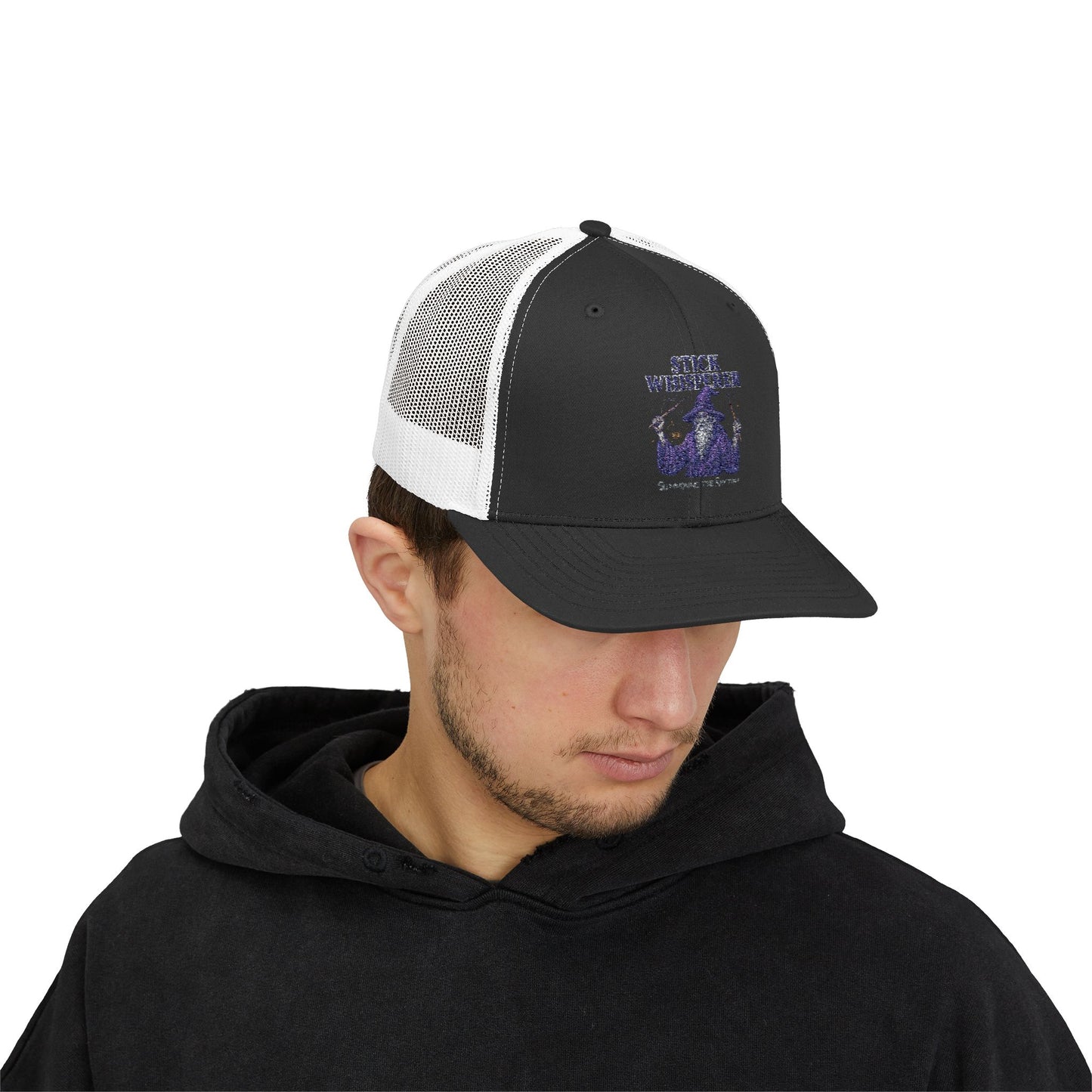 Wizard - Snapback Trucker Cap
