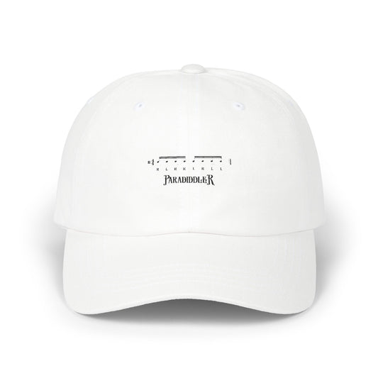 Paradiddle - Classic Dad Cap with Drum Paradiddle Design | Perfect Gift for Musicians