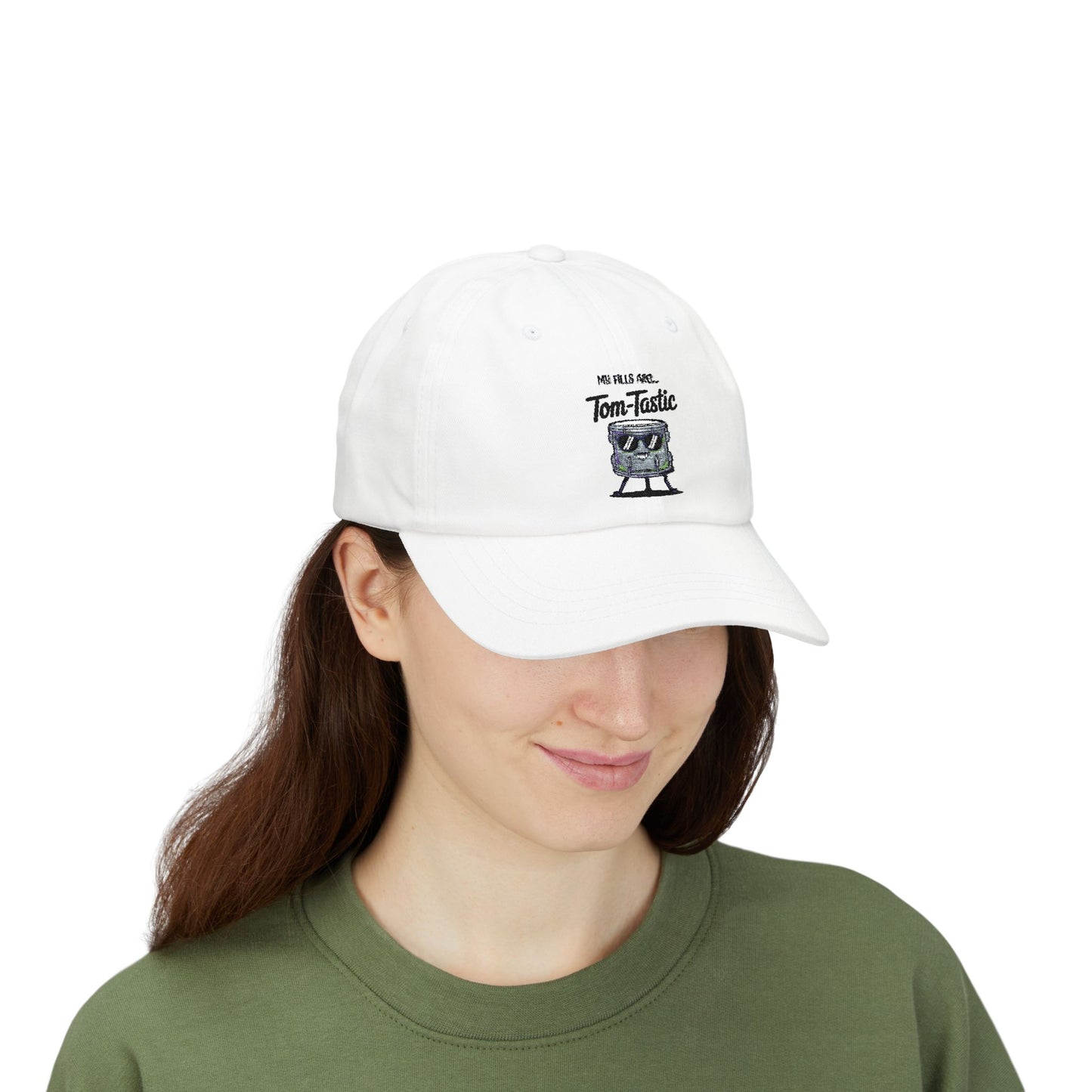 Tom-Tastic - Classic Dad Cap - Perfect Gift for Musicians & Music Lovers