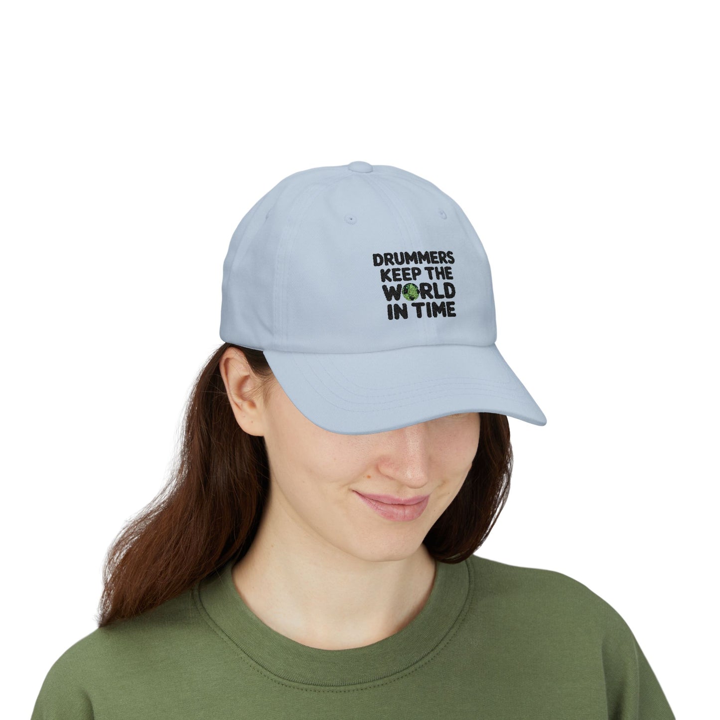 In Time - Classic Dad Cap