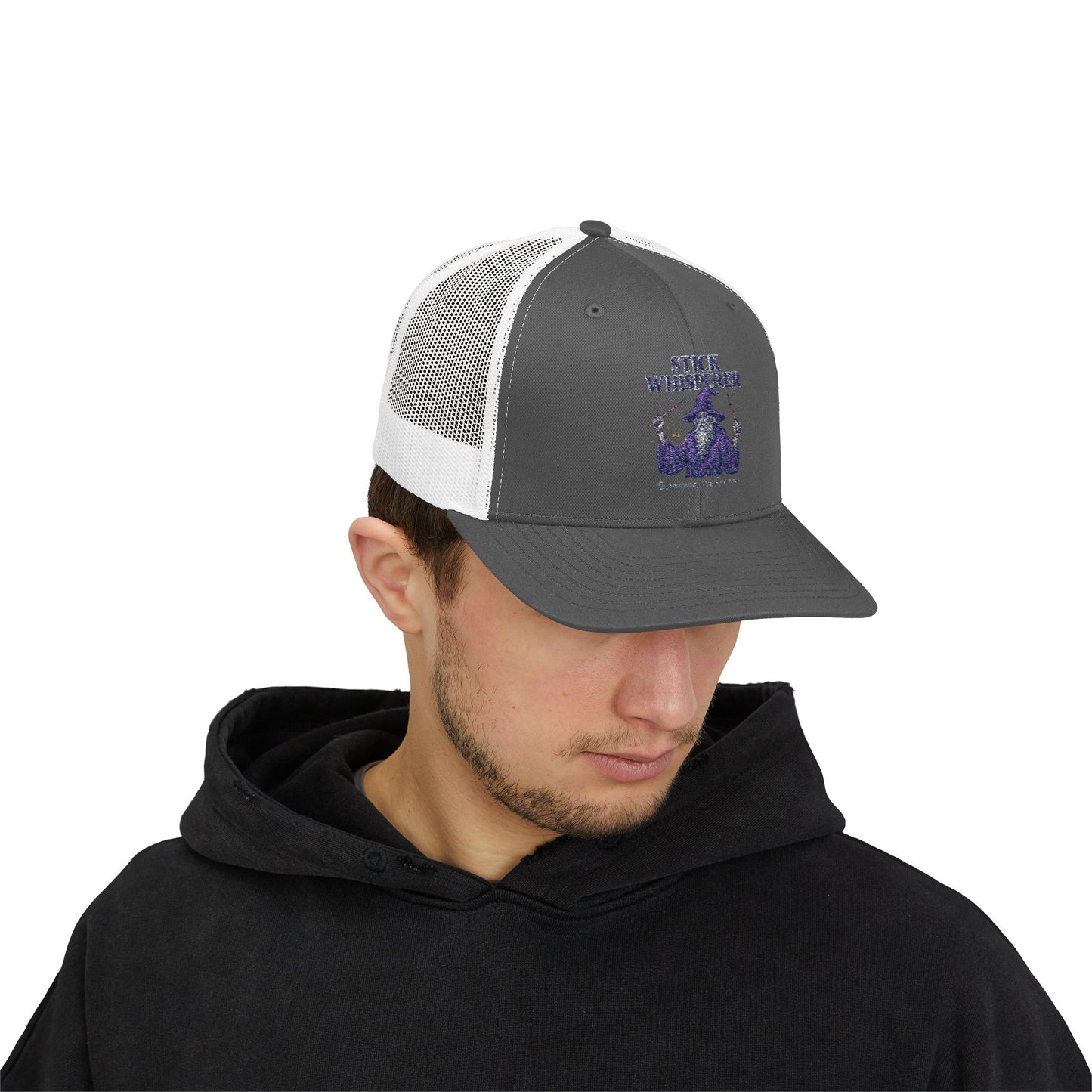 Wizard - Snapback Trucker Cap