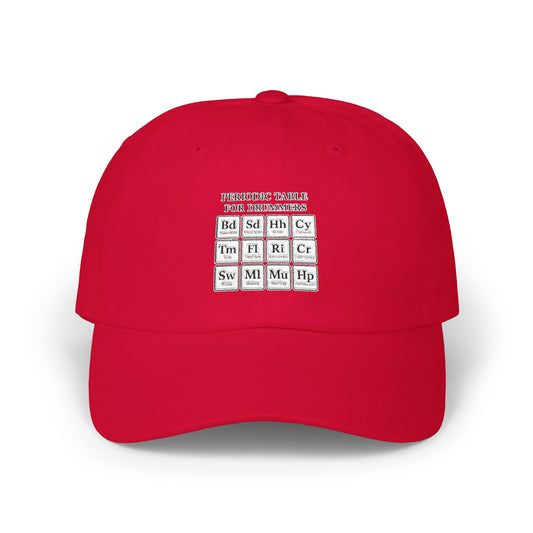 Periodic - Classic Dad Cap with Text for Birthdays, Casual Wear, Outdoor Activities