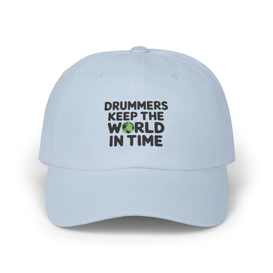 In Time - Classic Dad Cap - Perfect Gift for Musicians & Music Lovers