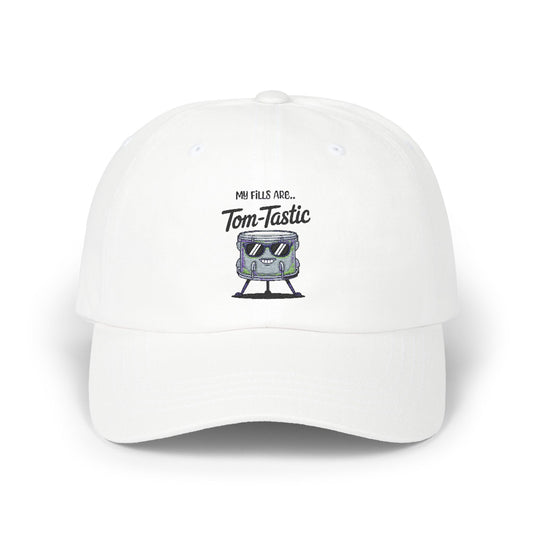 Tom-Tastic - Classic Dad Cap - Perfect Gift for Musicians & Music Lovers
